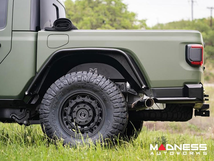 Jeep Gladiator Overland Tube Fenders Rear